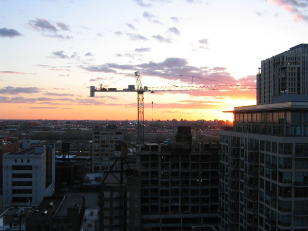 west