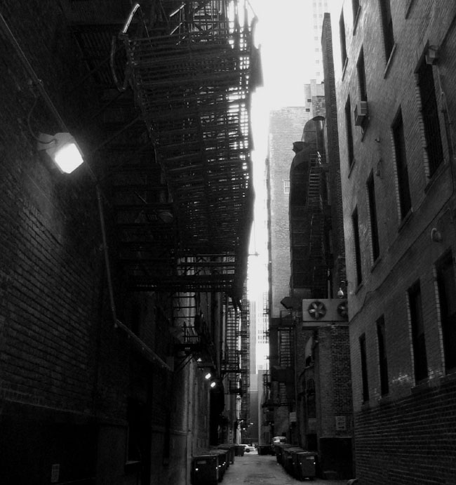 alley