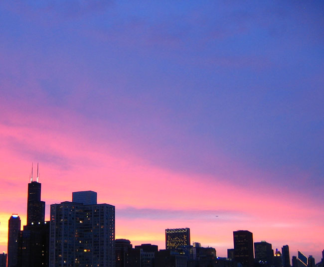sunset