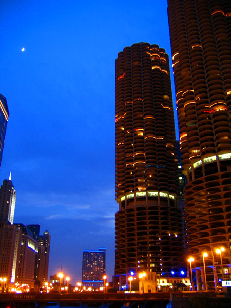 marina towers