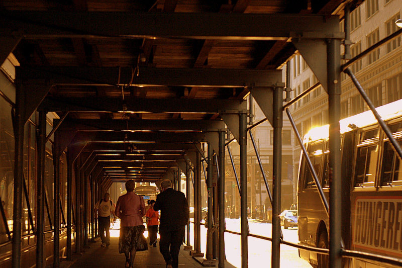 9-9-6 ~ under the scaffolding