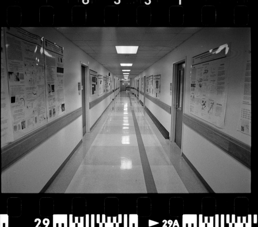 work hallway